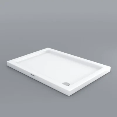 Shower 80*90 Dikdörtgen H:7 Flat Duş Teknesi